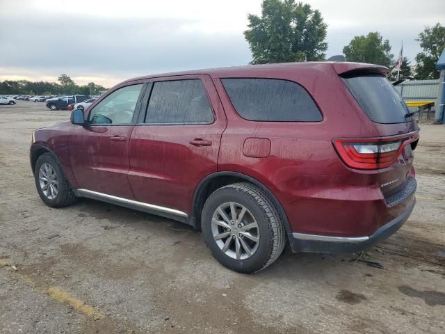 2017 Dodge Durango SXT