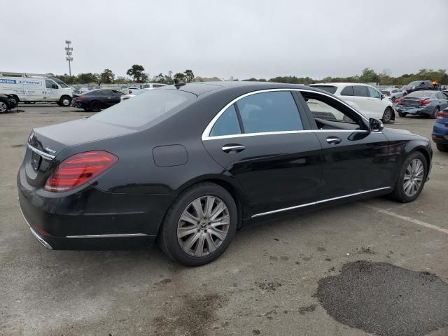 2018 Mercedes-Benz S 560 4matic