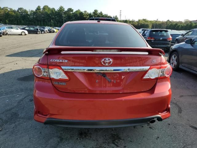 2012 Toyota Corolla Base