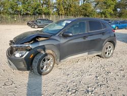 Salvage cars for sale at Cicero, IN auction: 2023 Hyundai Kona SEL