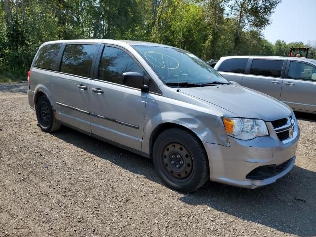 2015 Dodge Grand Caravan SE