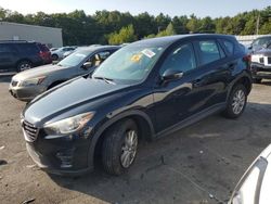 Salvage cars for sale at Exeter, RI auction: 2016 Mazda CX-5 Sport