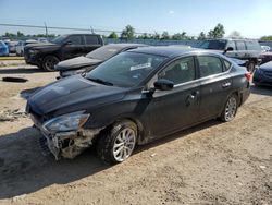 Nissan salvage cars for sale: 2018 Nissan Sentra S