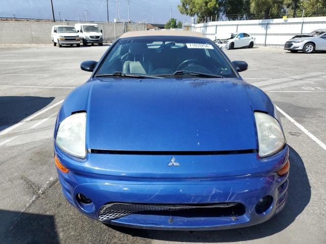 2005 Mitsubishi Eclipse Spyder GTS