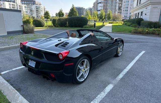 2015 Ferrari 458 Spider