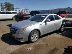 Salvage cars for sale at Albuquerque, NM auction: 2012 Cadillac CTS Luxury Collection