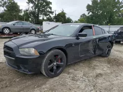 Salvage cars for sale at Hampton, VA auction: 2013 Dodge Charger SXT