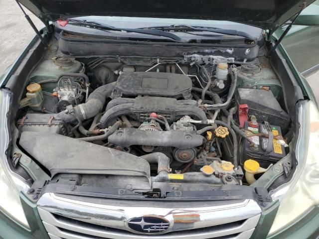 2010 Subaru Outback 2.5I Limited