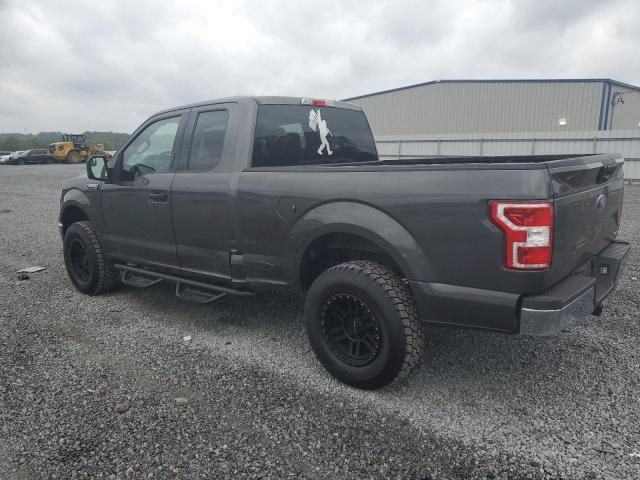 2020 Ford F150 Super Cab