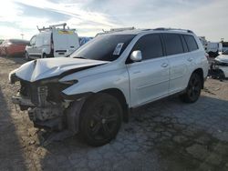 Vehiculos salvage en venta de Copart Indianapolis, IN: 2013 Toyota Highlander Limited