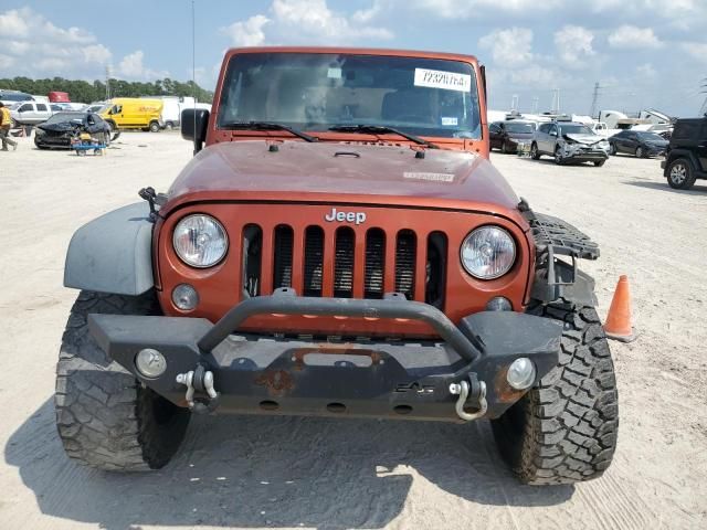 2014 Jeep Wrangler Unlimited Sport