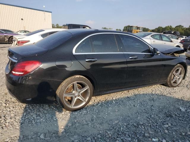 2015 Mercedes-Benz C 300 4matic