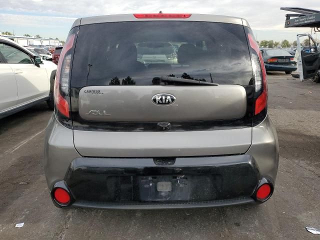 2016 KIA Soul +