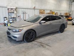 Chevrolet salvage cars for sale: 2017 Chevrolet Malibu LT