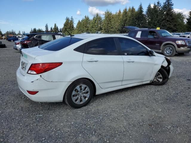 2016 Hyundai Accent SE