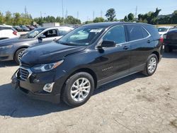 Salvage cars for sale at auction: 2019 Chevrolet Equinox LT