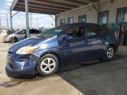 Salvage cars for sale at Los Angeles, CA auction: 2015 Toyota Prius