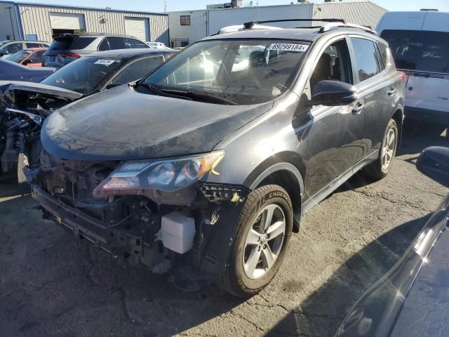 2013 Toyota Rav4 XLE