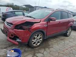 Salvage cars for sale at Lebanon, TN auction: 2015 Ford Escape Titanium