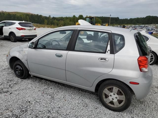 2008 Chevrolet Aveo Base