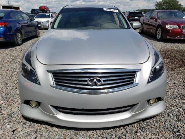 2013 Infiniti G37 Base