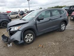 Salvage cars for sale at Indianapolis, IN auction: 2013 Honda CR-V LX