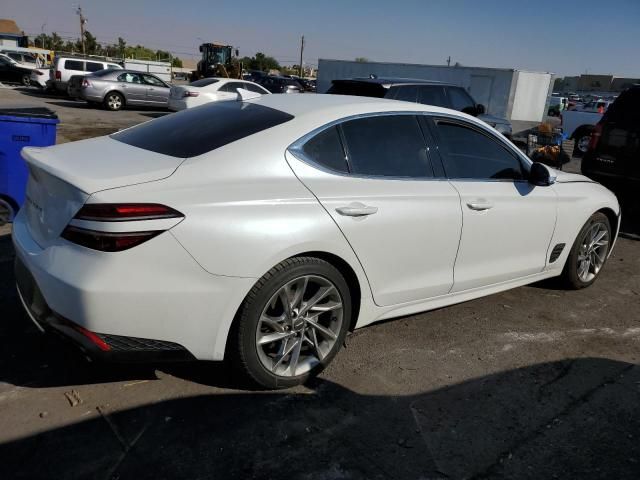 2022 Genesis G70 Base