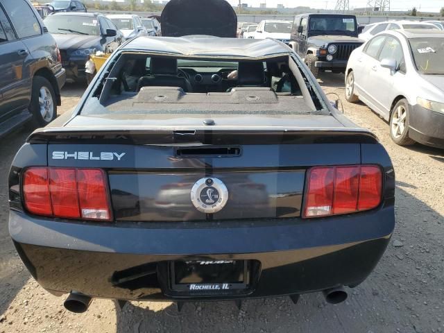 2008 Ford Mustang Shelby GT500