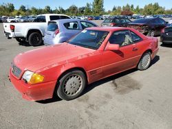 Mercedes-Benz Vehiculos salvage en venta: 1991 Mercedes-Benz 300 SL