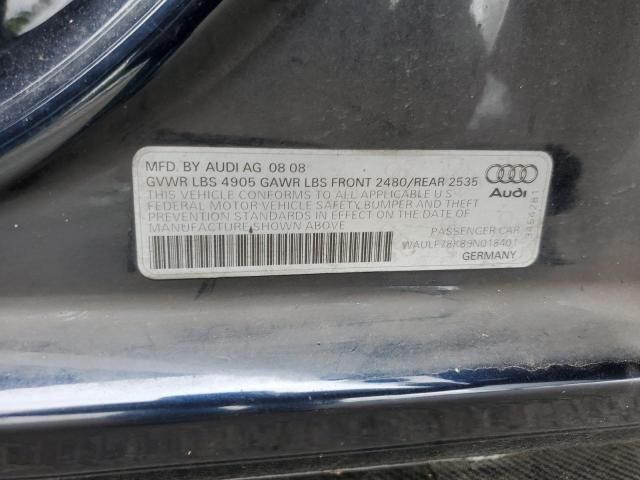 2009 Audi A4 2.0T Quattro