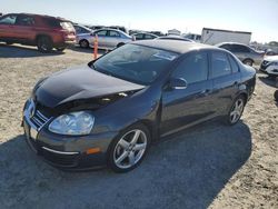 Salvage cars for sale at Antelope, CA auction: 2010 Volkswagen Jetta SE