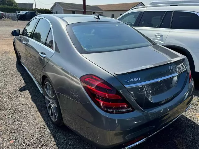 2018 Mercedes-Benz S 450 4matic