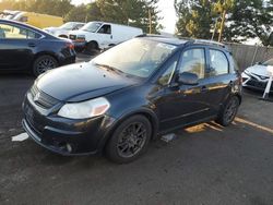 Salvage cars for sale at Denver, CO auction: 2009 Suzuki SX4 Touring