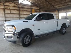 Dodge salvage cars for sale: 2022 Dodge RAM 2500 BIG HORN/LONE Star