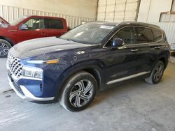 Salvage cars for sale at Abilene, TX auction: 2021 Hyundai Santa FE SEL