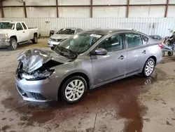 Nissan Sentra s Vehiculos salvage en venta: 2019 Nissan Sentra S