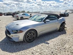 Salvage cars for sale at Taylor, TX auction: 2020 Ford Mustang