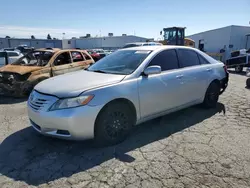 Salvage cars for sale at Vallejo, CA auction: 2009 Toyota Camry Base