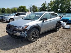 Subaru salvage cars for sale: 2021 Subaru Crosstrek Sport