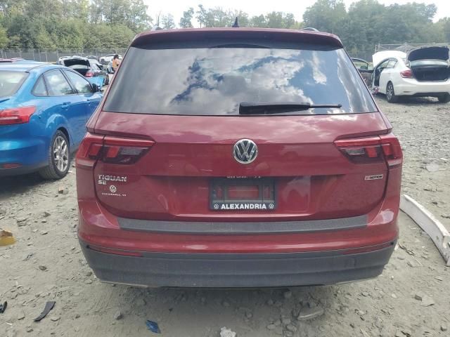 2019 Volkswagen Tiguan SE