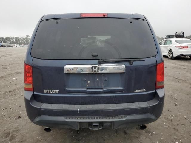 2012 Honda Pilot EXL