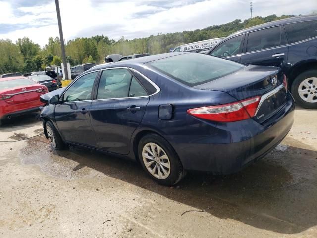 2017 Toyota Camry LE