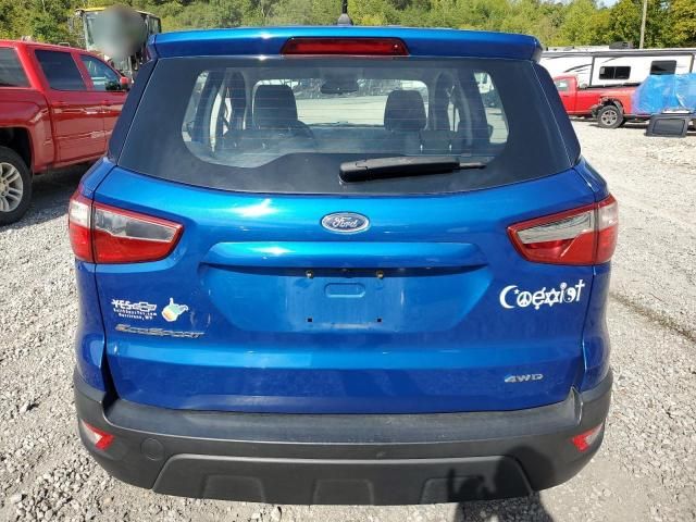 2018 Ford Ecosport S