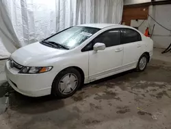 Buy Salvage Cars For Sale now at auction: 2008 Honda Civic Hybrid