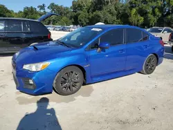 Subaru salvage cars for sale: 2018 Subaru WRX