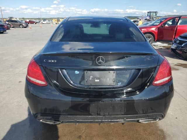 2018 Mercedes-Benz C300