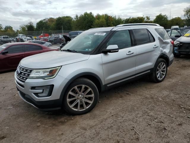 2016 Ford Explorer Limited