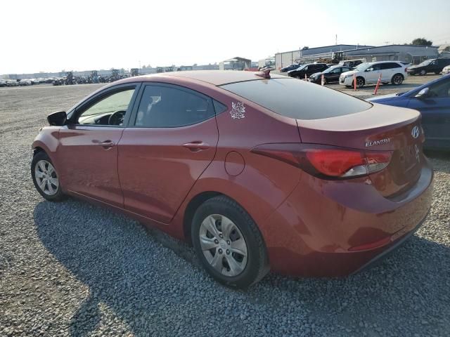 2016 Hyundai Elantra SE