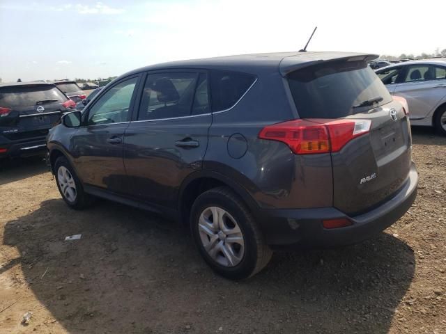 2015 Toyota Rav4 LE