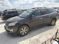 2016 Chevrolet Traverse LT en venta en Taylor, TX